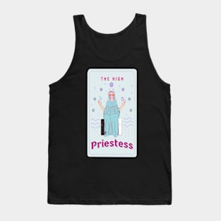 The High Priestess Tank Top